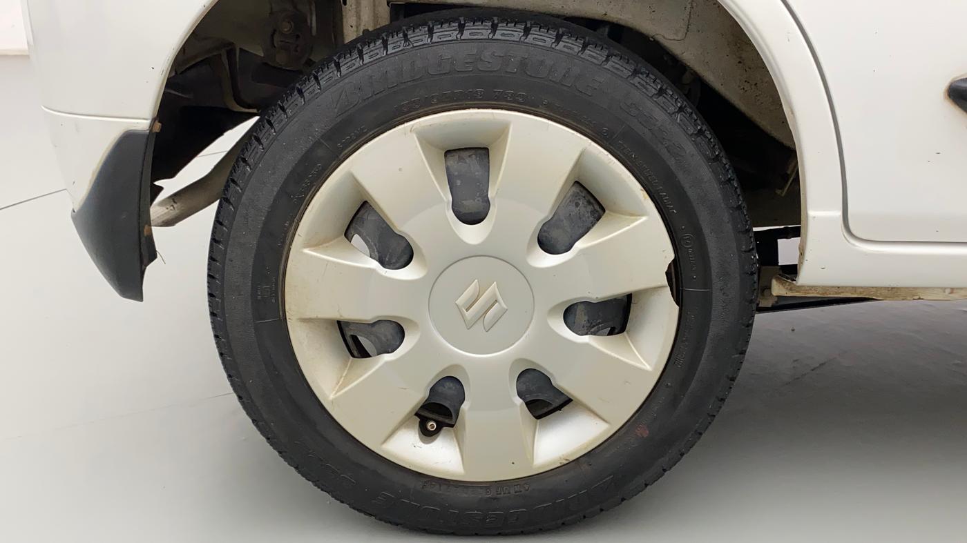 2014 Maruti Alto K10 VXI, Petrol, Manual, 51,012 km, Right Rear Wheel
