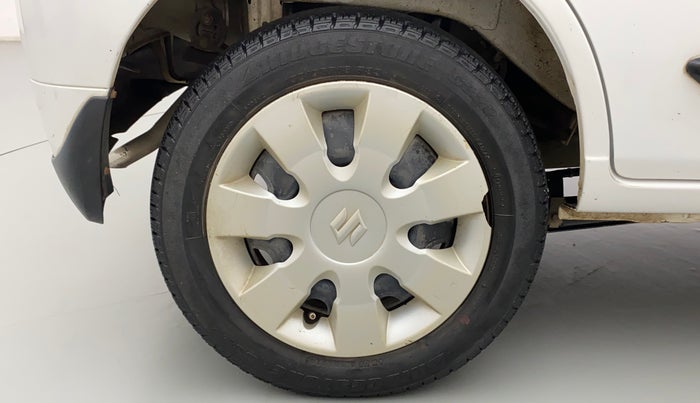 2014 Maruti Alto K10 VXI, Petrol, Manual, 51,012 km, Right Rear Wheel