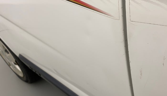 2014 Maruti Alto K10 VXI, Petrol, Manual, 51,012 km, Right rear door - Slightly dented