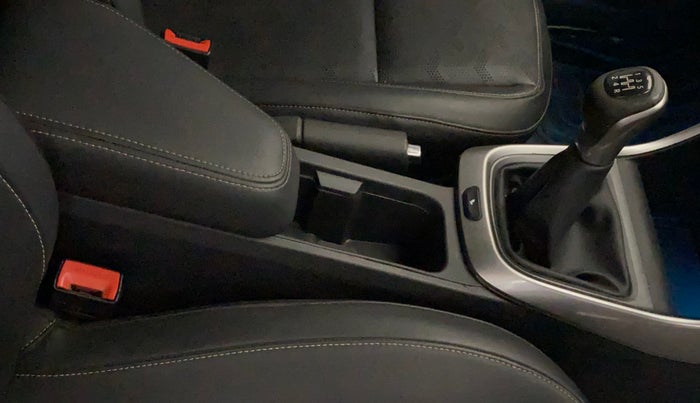 2021 Tata ALTROZ XZ PLUS PETROL, Petrol, Manual, 35,251 km, Gear Lever