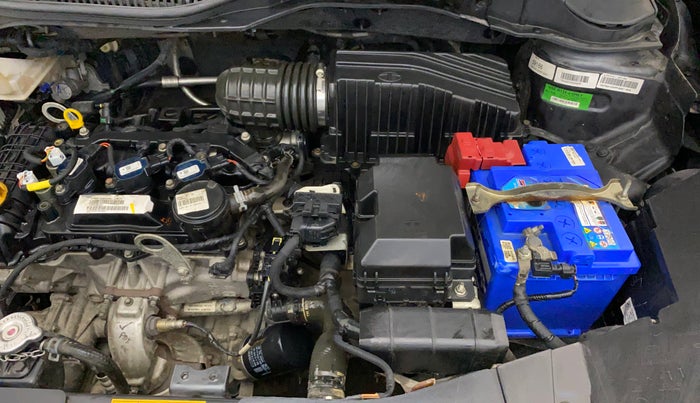 2021 Tata ALTROZ XZ PLUS PETROL, Petrol, Manual, 35,251 km, Engine View - Left