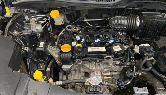 2021 Tata ALTROZ XZ PLUS PETROL, Petrol, Manual, 35,251 km, Engine View - Right