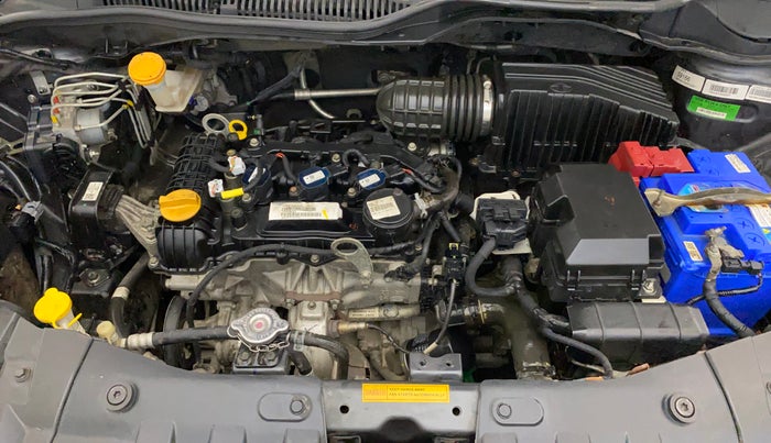 2021 Tata ALTROZ XZ PLUS PETROL, Petrol, Manual, 35,251 km, Engine View