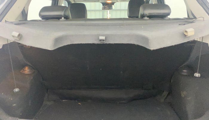 2021 Tata PUNCH CREATIVE  AMT, Petrol, Automatic, 29,908 km, Boot Inside