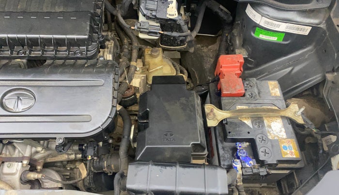 2021 Tata PUNCH CREATIVE  AMT, Petrol, Automatic, 29,908 km, Engine View - Left