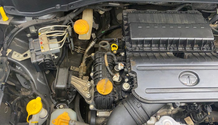 2021 Tata PUNCH CREATIVE  AMT, Petrol, Automatic, 29,908 km, Engine View - Right