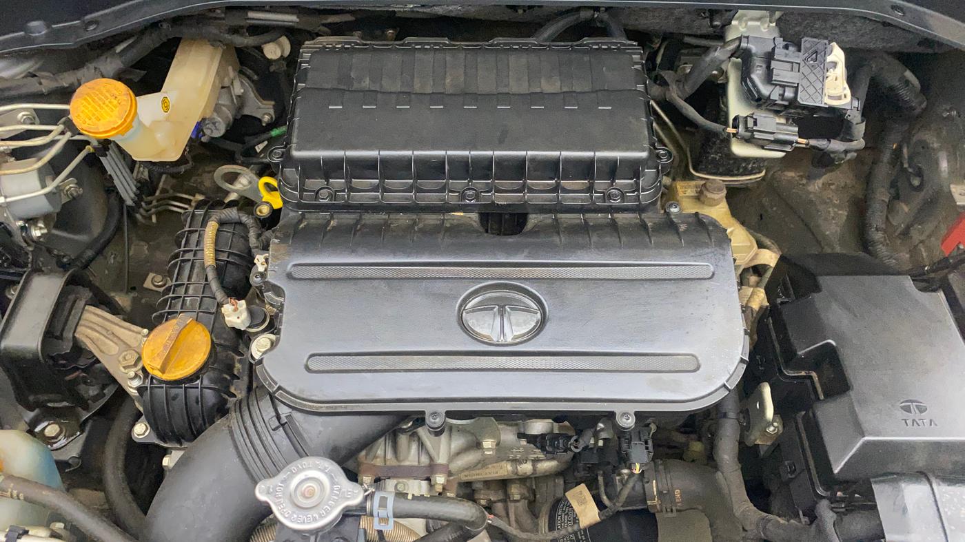 2021 Tata PUNCH CREATIVE  AMT, Petrol, Automatic, 29,908 km, Engine View