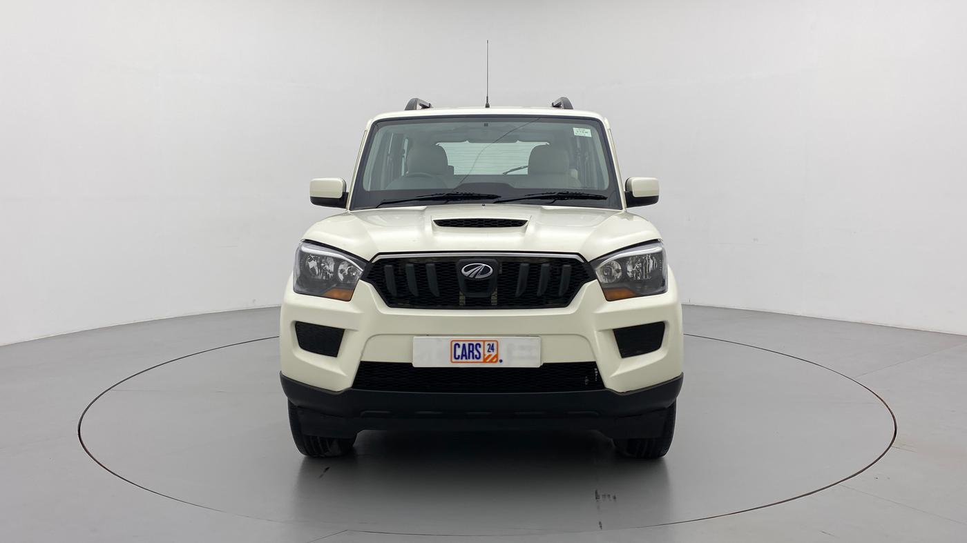 2017 Mahindra Scorpio S6+ INTELL HYBRID, Diesel, Manual, 39,791 km, Front
