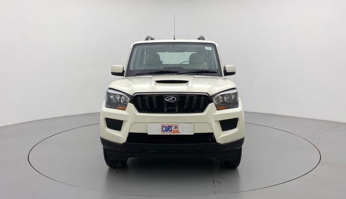 2017 Mahindra Scorpio S6+ INTELL HYBRID, Diesel, Manual, 39,791 km, Front