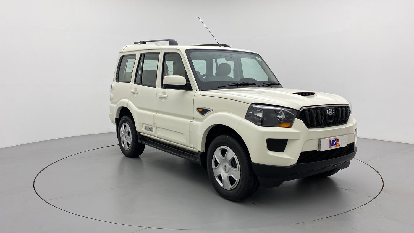 2017 Mahindra Scorpio S6+ INTELL HYBRID, Diesel, Manual, 39,791 km, SRP