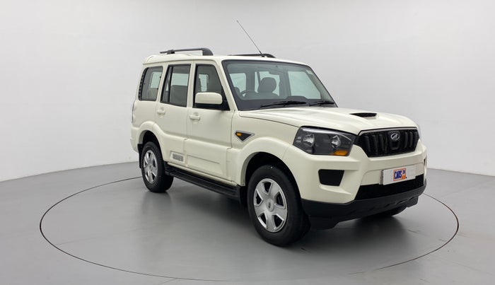 2017 Mahindra Scorpio S6+ INTELL HYBRID, Diesel, Manual, 39,791 km, SRP