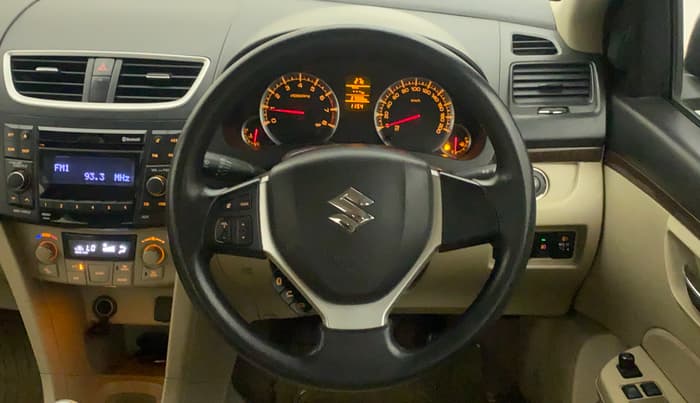 2017 Maruti Swift Dzire ZXI, Petrol, Manual, 36,953 km, Steering Wheel Close Up