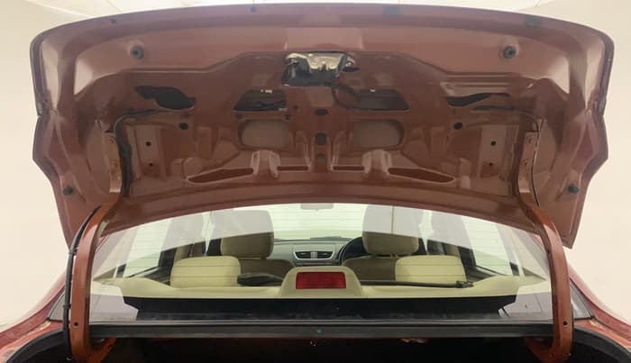 2017 Maruti Swift Dzire ZXI, Petrol, Manual, 36,953 km, Boot Door Open