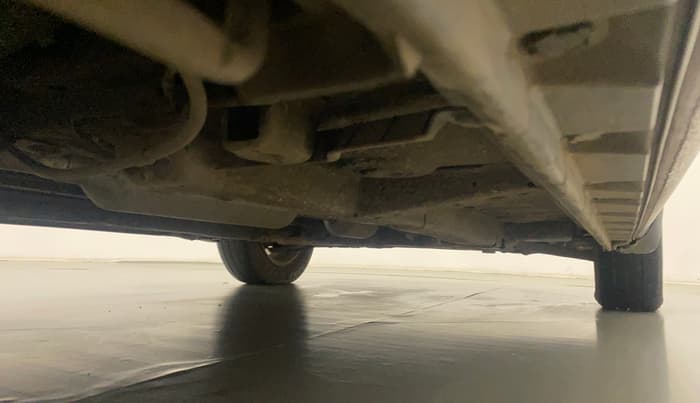 2017 Maruti Swift Dzire ZXI, Petrol, Manual, 36,953 km, Right Side Underbody