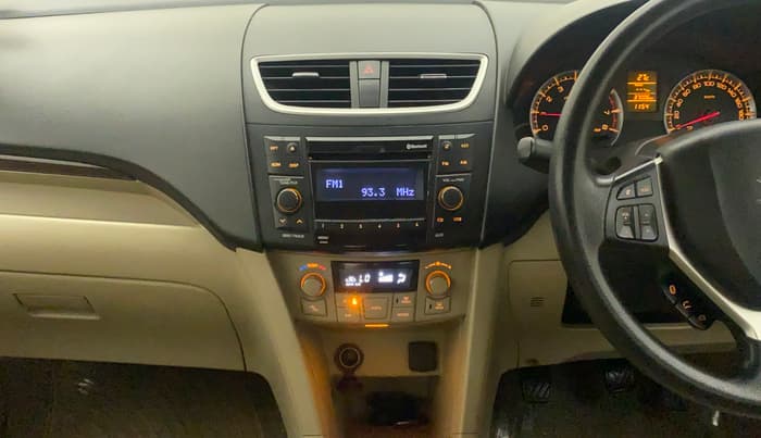 2017 Maruti Swift Dzire ZXI, Petrol, Manual, 36,953 km, Air Conditioner