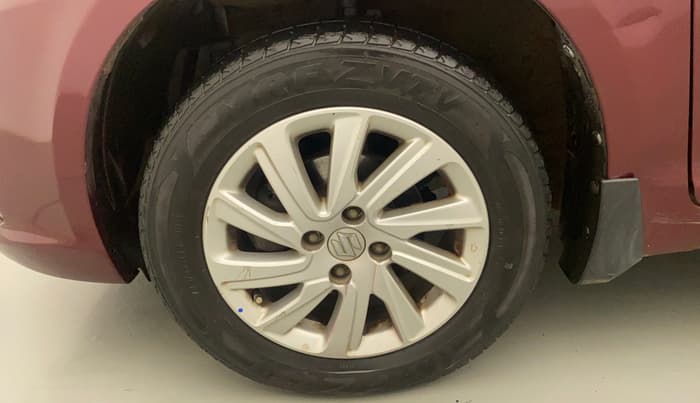 2017 Maruti Swift Dzire ZXI, Petrol, Manual, 36,953 km, Left Front Wheel