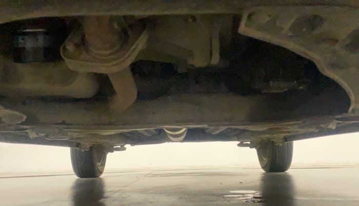 2017 Maruti Swift Dzire ZXI, Petrol, Manual, 36,953 km, Front Underbody