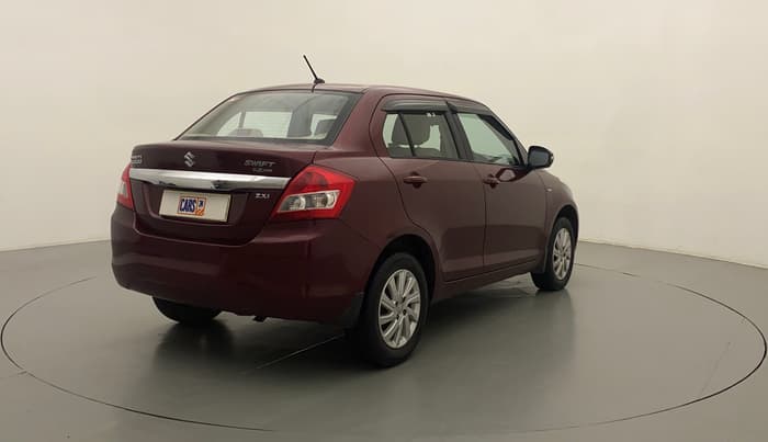 2017 Maruti Swift Dzire ZXI, Petrol, Manual, 36,953 km, Right Back Diagonal