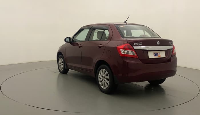 2017 Maruti Swift Dzire ZXI, Petrol, Manual, 36,953 km, Left Back Diagonal