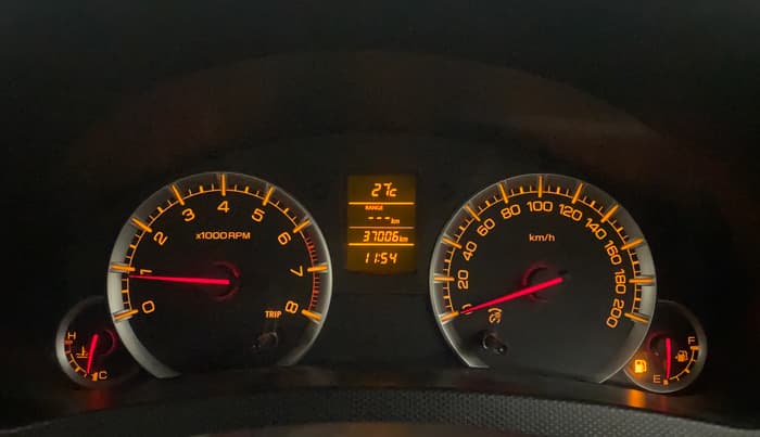 2017 Maruti Swift Dzire ZXI, Petrol, Manual, 36,953 km, Odometer Image