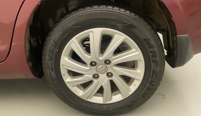 2017 Maruti Swift Dzire ZXI, Petrol, Manual, 36,953 km, Left Rear Wheel