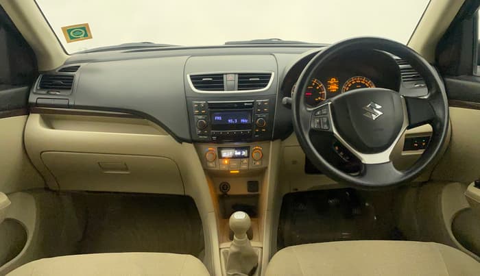 2017 Maruti Swift Dzire ZXI, Petrol, Manual, 36,953 km, Dashboard