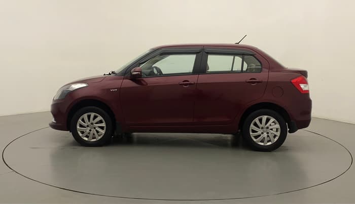 2017 Maruti Swift Dzire ZXI, Petrol, Manual, 36,953 km, Left Side