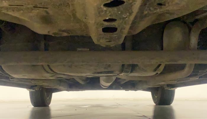 2017 Maruti Swift Dzire ZXI, Petrol, Manual, 36,953 km, Rear Underbody