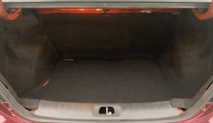 2017 Maruti Swift Dzire ZXI, Petrol, Manual, 36,953 km, Boot Inside