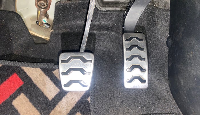 2020 KIA SONET GTX PLUS 1.0 IMT DUAL TONE, Petrol, Manual, 50,236 km, Pedals