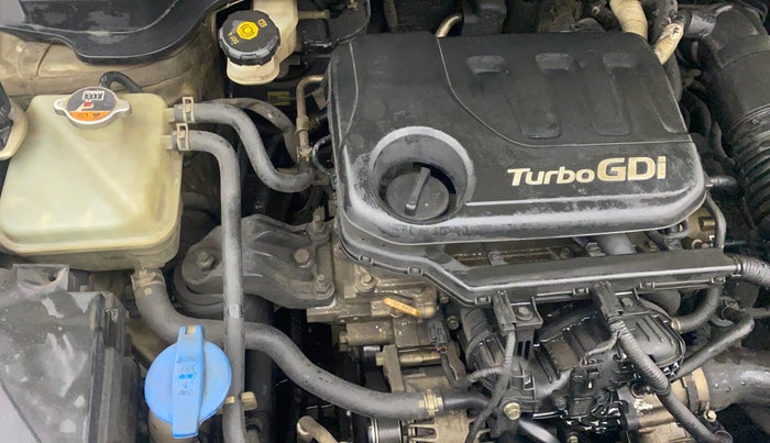 2020 KIA SONET GTX PLUS 1.0 IMT DUAL TONE, Petrol, Manual, 50,236 km, Engine View - Right