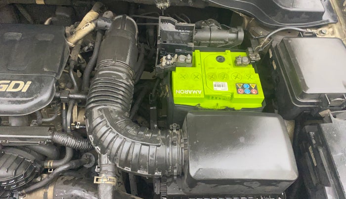 2020 KIA SONET GTX PLUS 1.0 IMT DUAL TONE, Petrol, Manual, 50,236 km, Engine View - Left