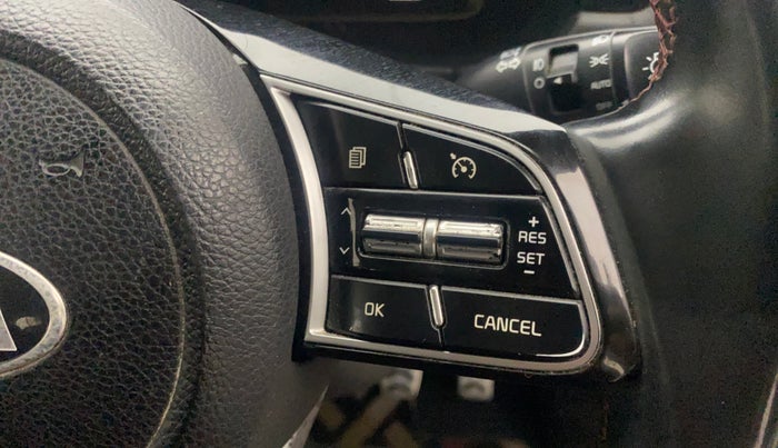 2020 KIA SONET GTX PLUS 1.0 IMT DUAL TONE, Petrol, Manual, 50,236 km, Adaptive Cruise Control