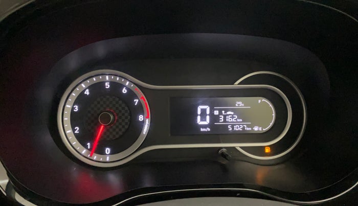 2020 Hyundai GRAND I10 NIOS SPORTZ 1.2 KAPPA VTVT, Petrol, Manual, 51,015 km, Odometer Image