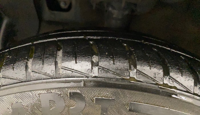 2020 Hyundai GRAND I10 NIOS SPORTZ 1.2 KAPPA VTVT, Petrol, Manual, 51,015 km, Left Front Tyre Tread