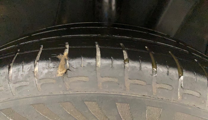 2020 Hyundai GRAND I10 NIOS SPORTZ 1.2 KAPPA VTVT, Petrol, Manual, 51,015 km, Left Rear Tyre Tread