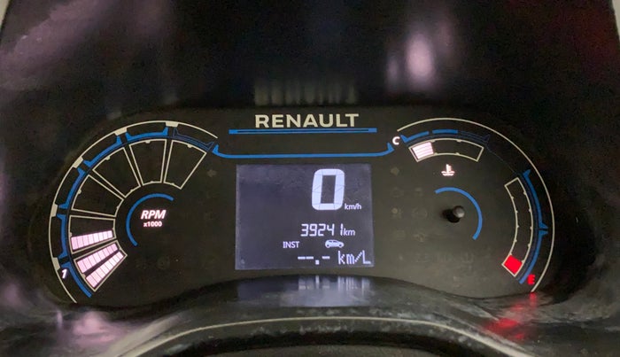 2019 Renault TRIBER RXZ DUAL TONE, Petrol, Manual, 39,240 km, Odometer Image