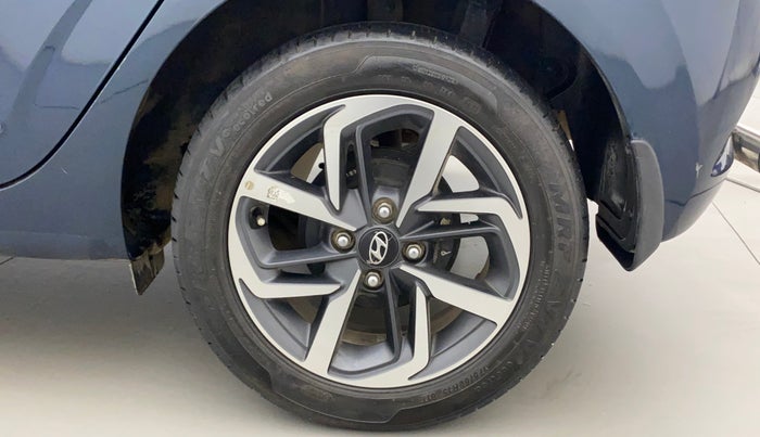 2022 Hyundai GRAND I10 NIOS SPORTZ 1.0 TURBO GDI, Petrol, Manual, 23,239 km, Left Rear Wheel