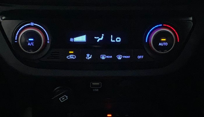 2022 Hyundai GRAND I10 NIOS SPORTZ 1.0 TURBO GDI, Petrol, Manual, 23,239 km, Automatic Climate Control