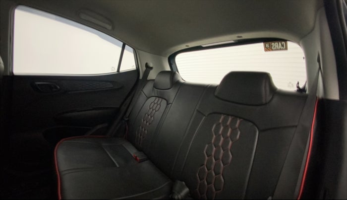 2022 Hyundai GRAND I10 NIOS SPORTZ 1.0 TURBO GDI, Petrol, Manual, 23,239 km, Right Side Rear Door Cabin