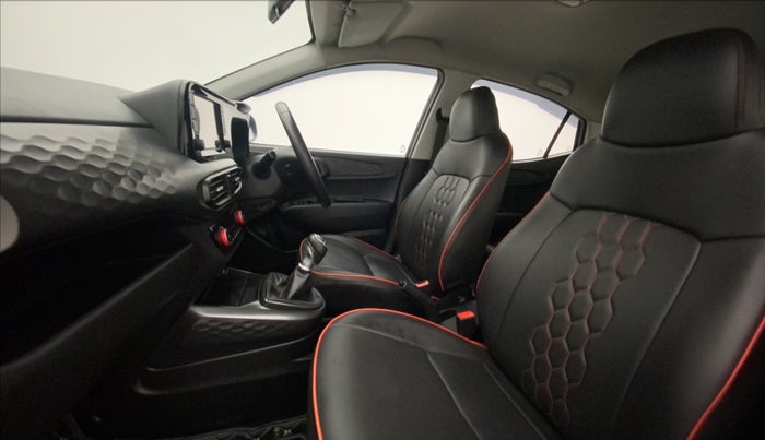 2022 Hyundai GRAND I10 NIOS SPORTZ 1.0 TURBO GDI, Petrol, Manual, 23,239 km, Right Side Front Door Cabin