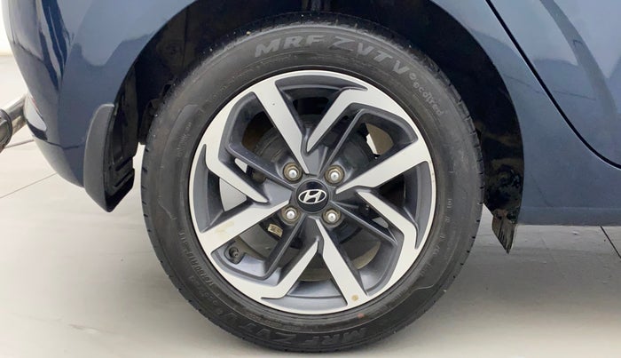 2022 Hyundai GRAND I10 NIOS SPORTZ 1.0 TURBO GDI, Petrol, Manual, 23,239 km, Right Rear Wheel