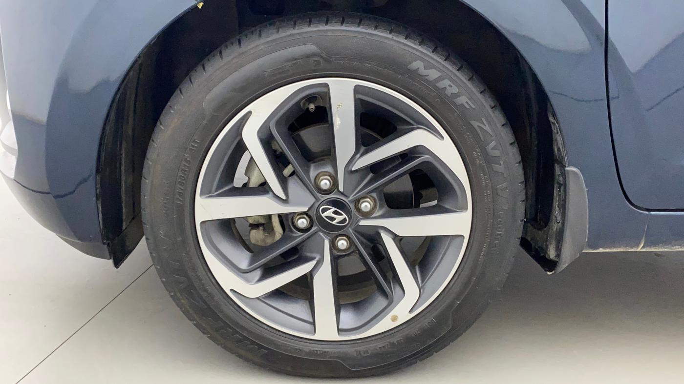 2022 Hyundai GRAND I10 NIOS SPORTZ 1.0 TURBO GDI, Petrol, Manual, 23,239 km, Left Front Wheel