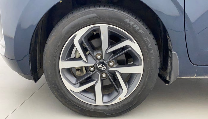 2022 Hyundai GRAND I10 NIOS SPORTZ 1.0 TURBO GDI, Petrol, Manual, 23,239 km, Left Front Wheel