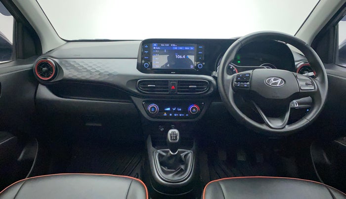 2022 Hyundai GRAND I10 NIOS SPORTZ 1.0 TURBO GDI, Petrol, Manual, 23,239 km, Dashboard