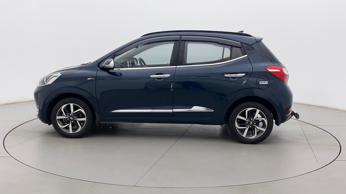 2022 Hyundai GRAND I10 NIOS SPORTZ 1.0 TURBO GDI, Petrol, Manual, 23,239 km, Left Side