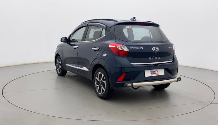 2022 Hyundai GRAND I10 NIOS SPORTZ 1.0 TURBO GDI, Petrol, Manual, 23,239 km, Left Back Diagonal
