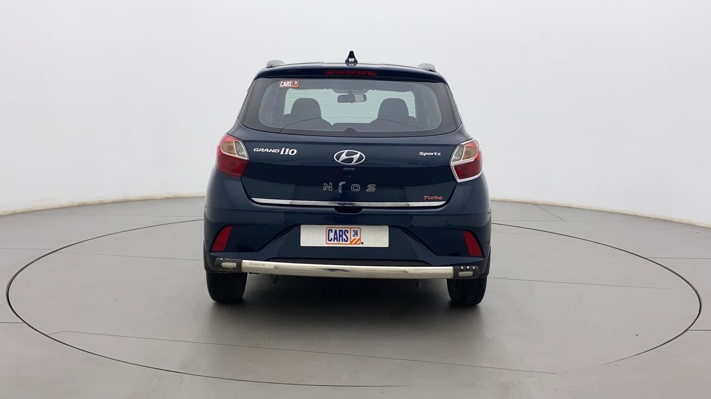 2022 Hyundai GRAND I10 NIOS SPORTZ 1.0 TURBO GDI, Petrol, Manual, 23,239 km, Back/Rear