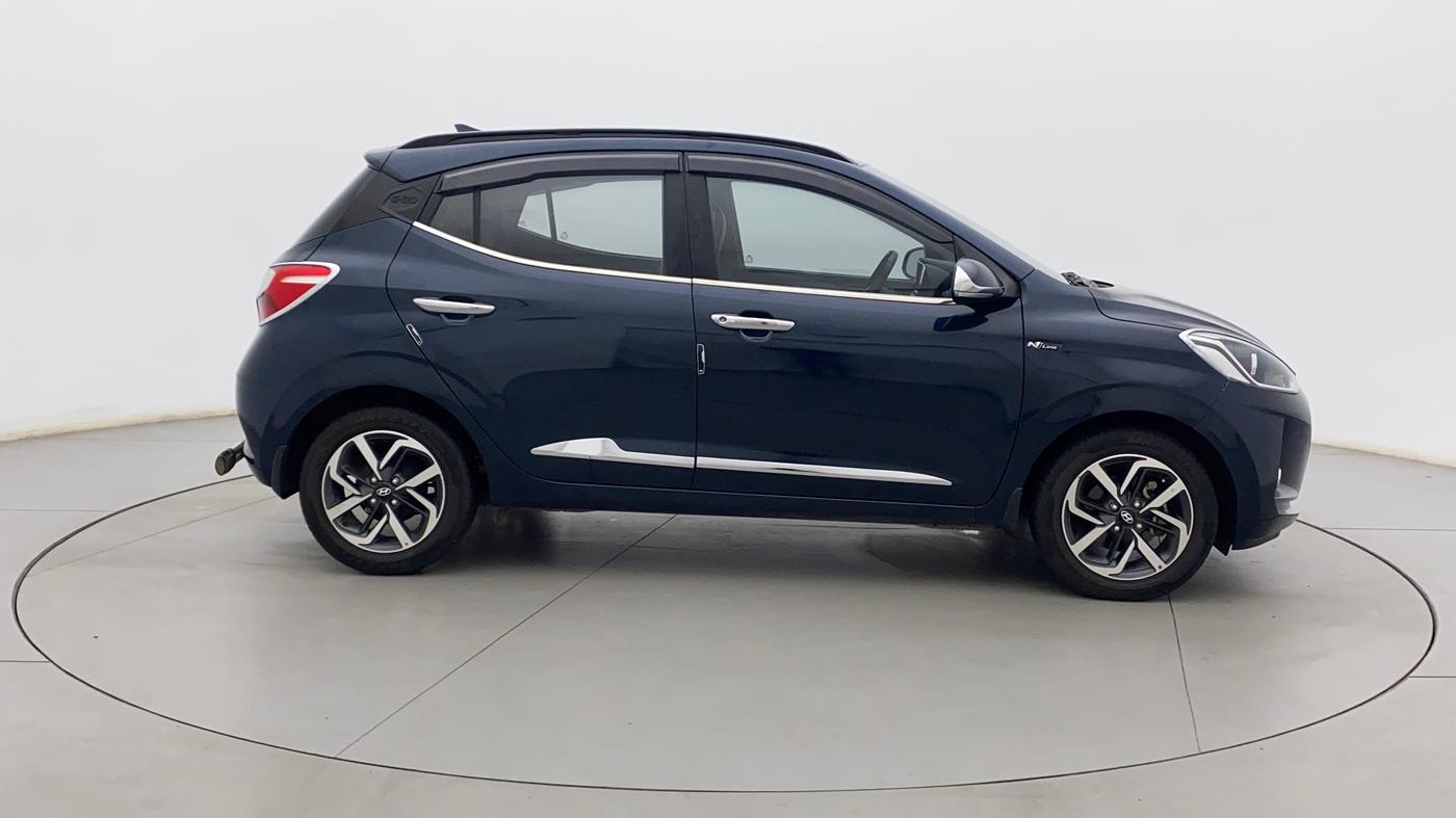 2022 Hyundai GRAND I10 NIOS SPORTZ 1.0 TURBO GDI, Petrol, Manual, 23,239 km, Right Side View