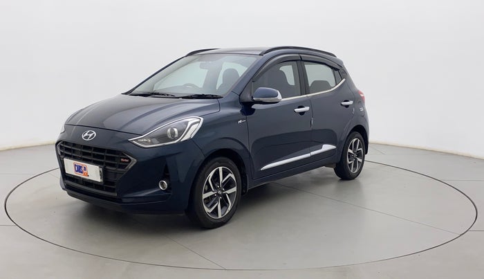 2022 Hyundai GRAND I10 NIOS SPORTZ 1.0 TURBO GDI, Petrol, Manual, 23,239 km, Left Front Diagonal